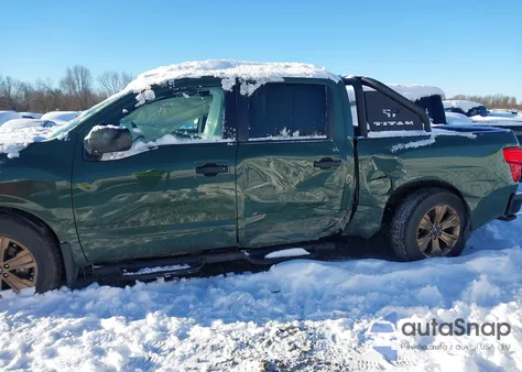 2024 Nissan Titan Sv 4X2 z USA, uszkodzony, nr VIN 1N6AA1EF3RN107836